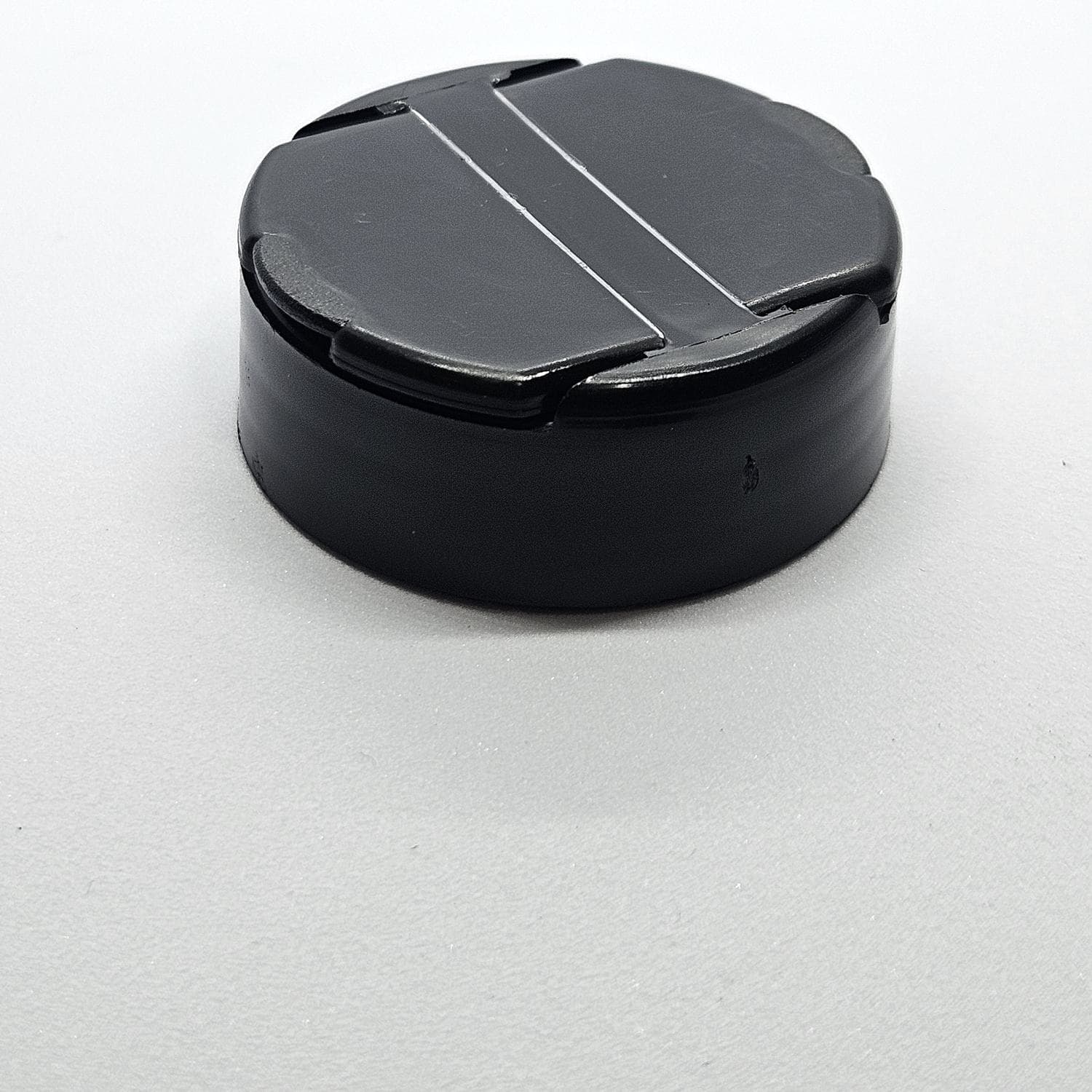Tapa especiera R-38 negra · doble apertura