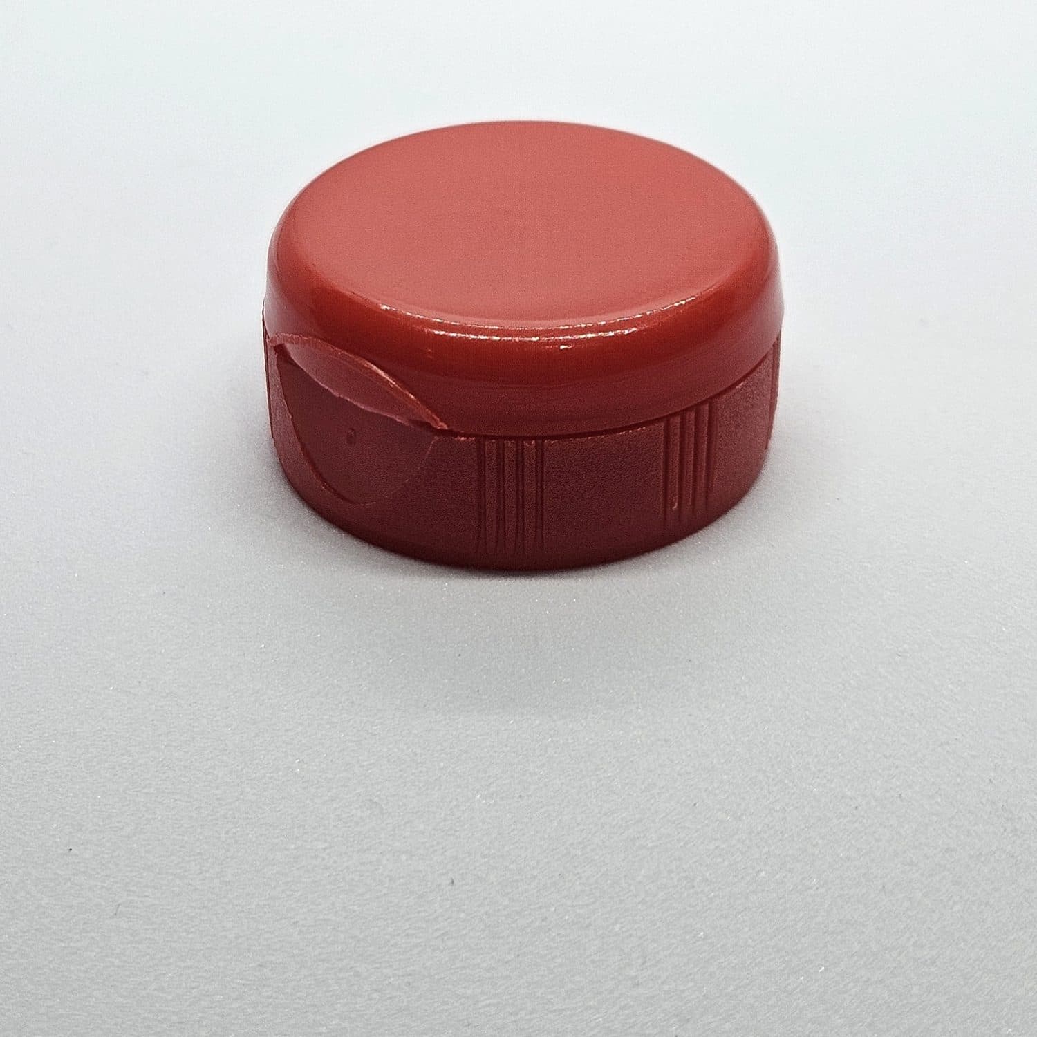 Tapa flip-top R-33 roja