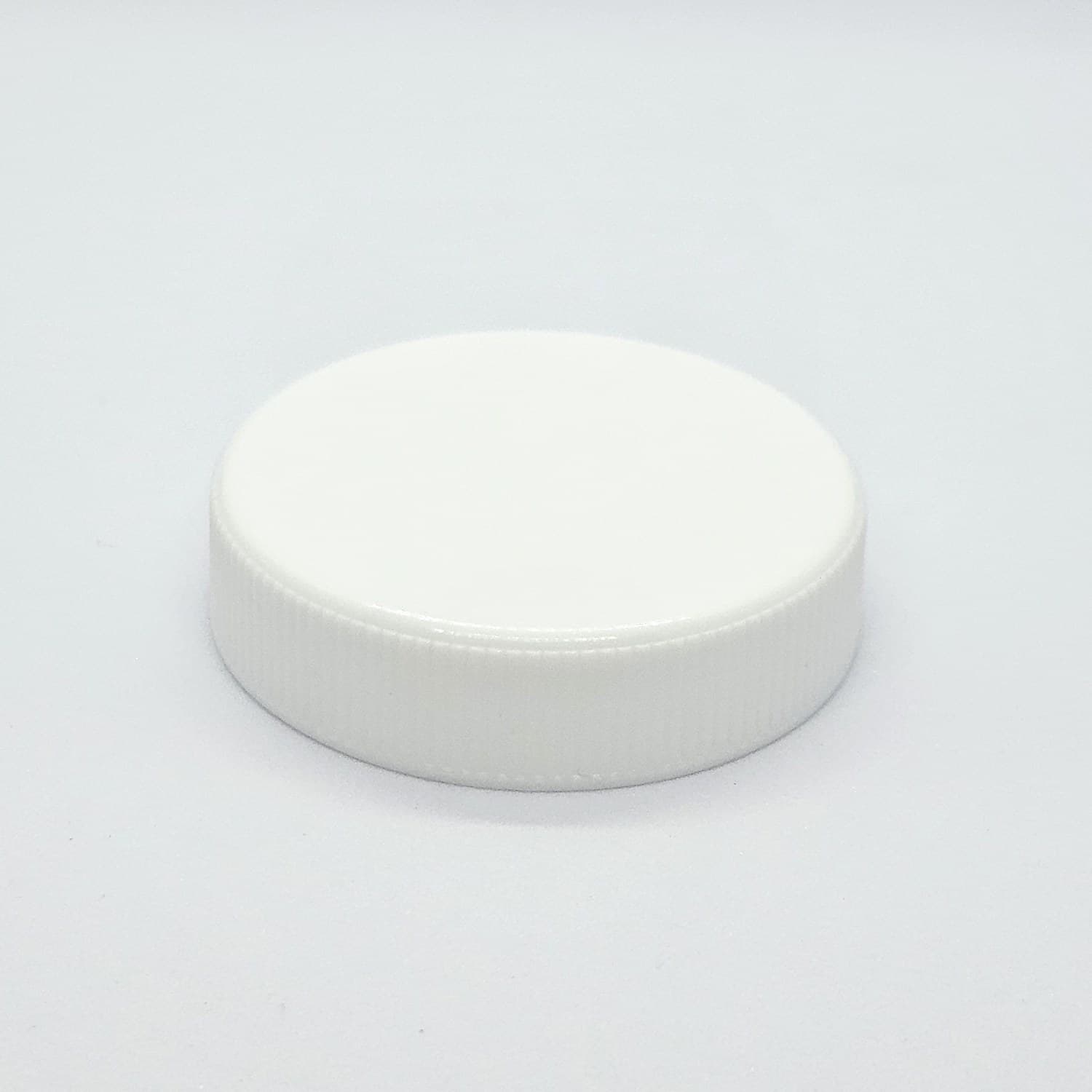 Tapa plana R-43 blanca · lisa