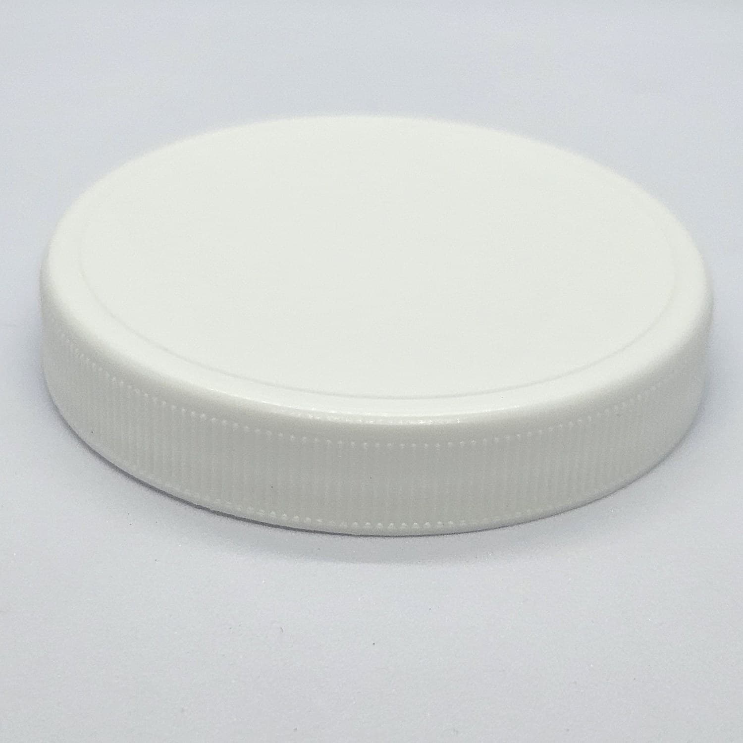 Tapa plana R-70 blanca · lisa
